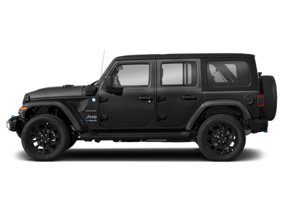 2022 Jeep Wrangler 4xe Unlimited Sahara High Altitude