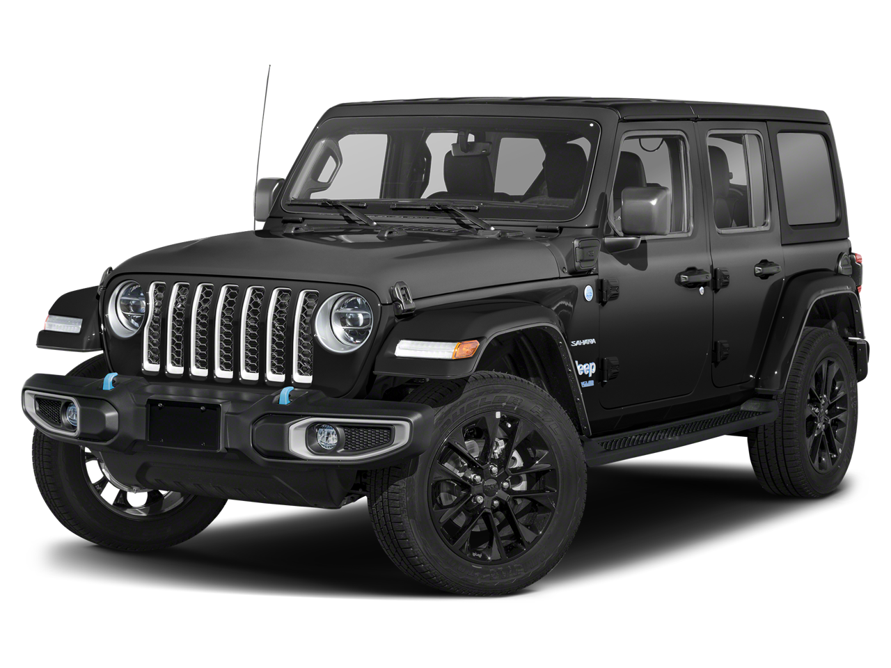2022 Jeep Wrangler 4xe Unlimited Sahara High Altitude