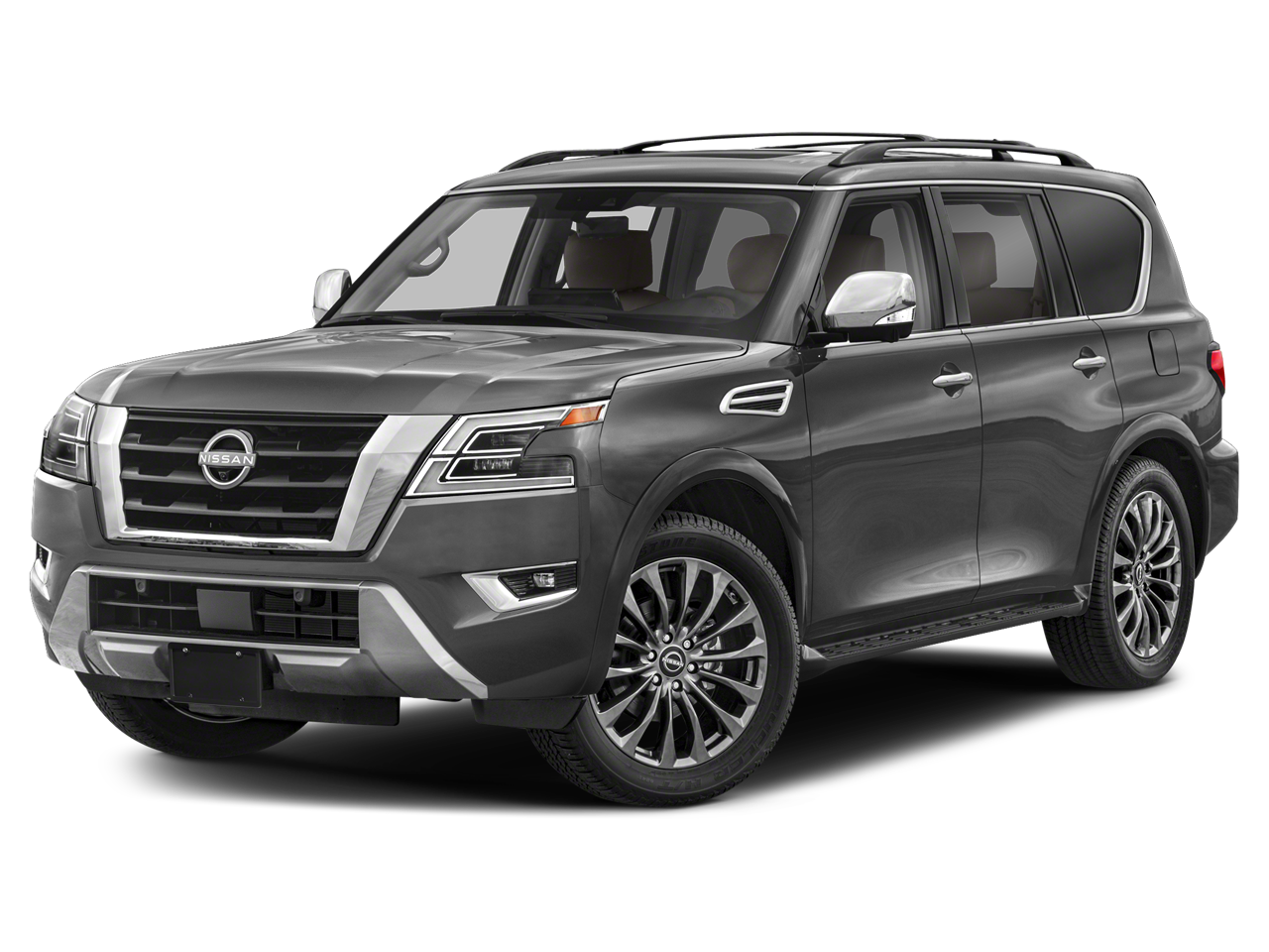 2023 Nissan Armada Platinum Captains Chairs
