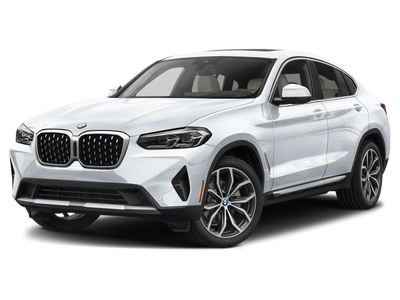 2025 BMW X4 xDrive30i