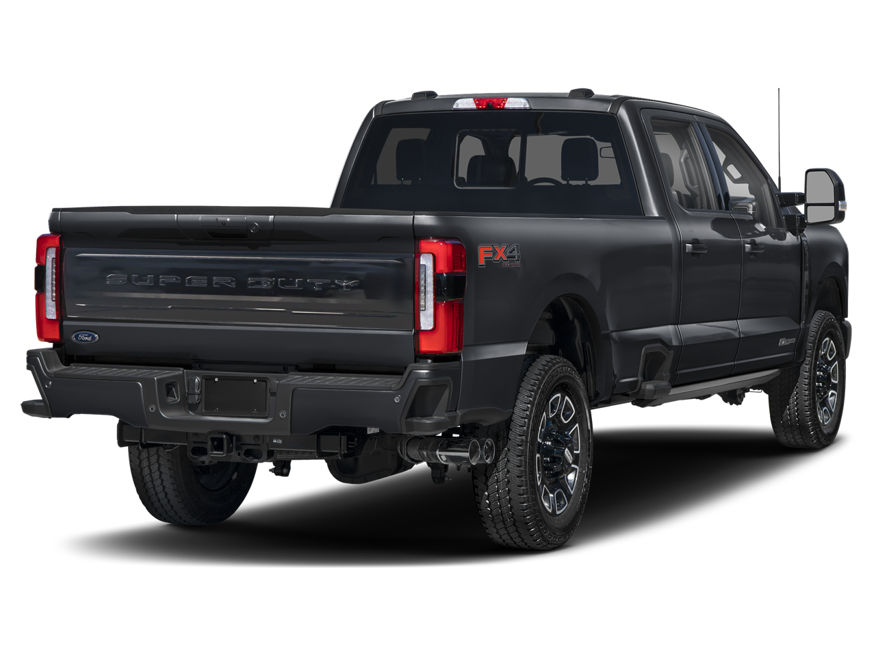2026 Ford Super Duty F-350 Platinum FX4 LIFTED