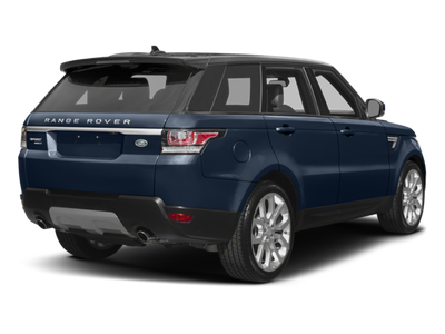 2017 Land Rover Range Rover Sport SE
