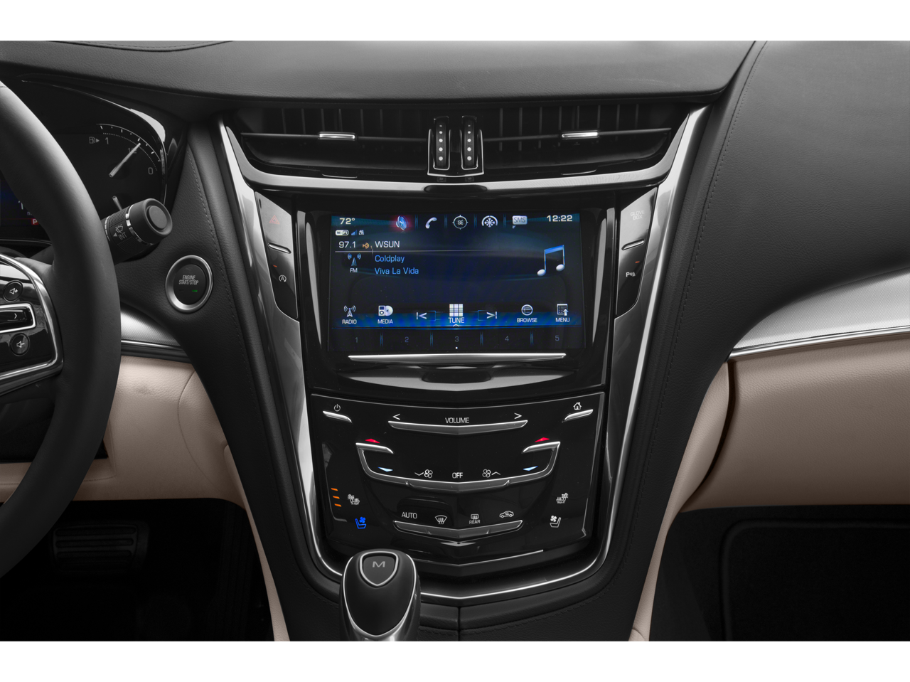 2019 Cadillac CTS Sedan Luxury RWD