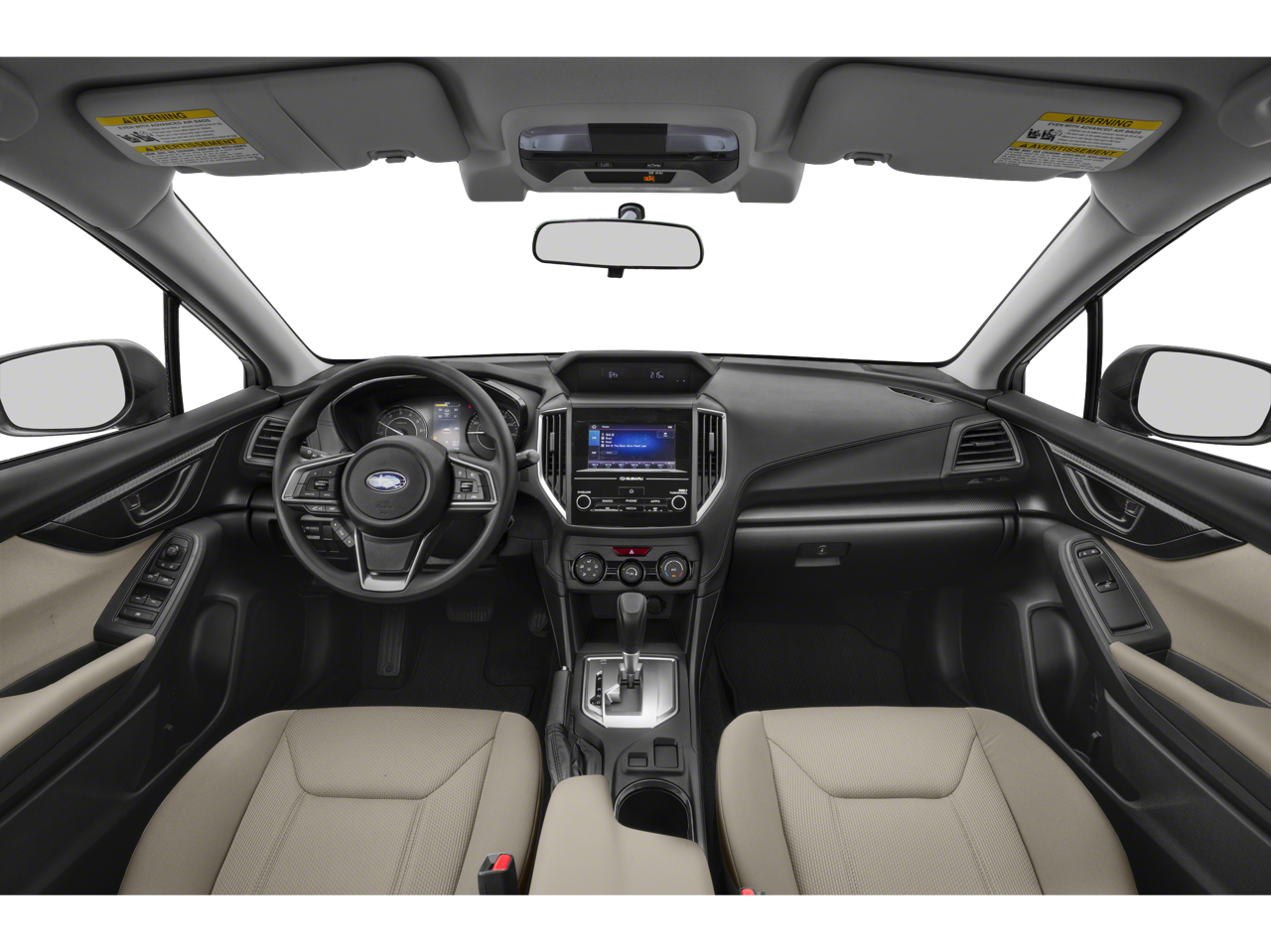 2019 Subaru Impreza 2.0i 4-door CVT