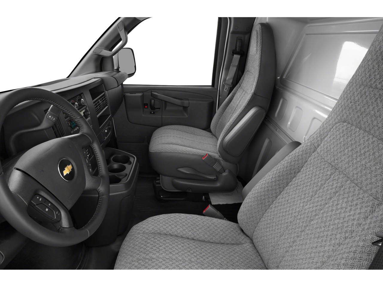2025 Chevrolet Express Cargo Van RWD 2500 135"