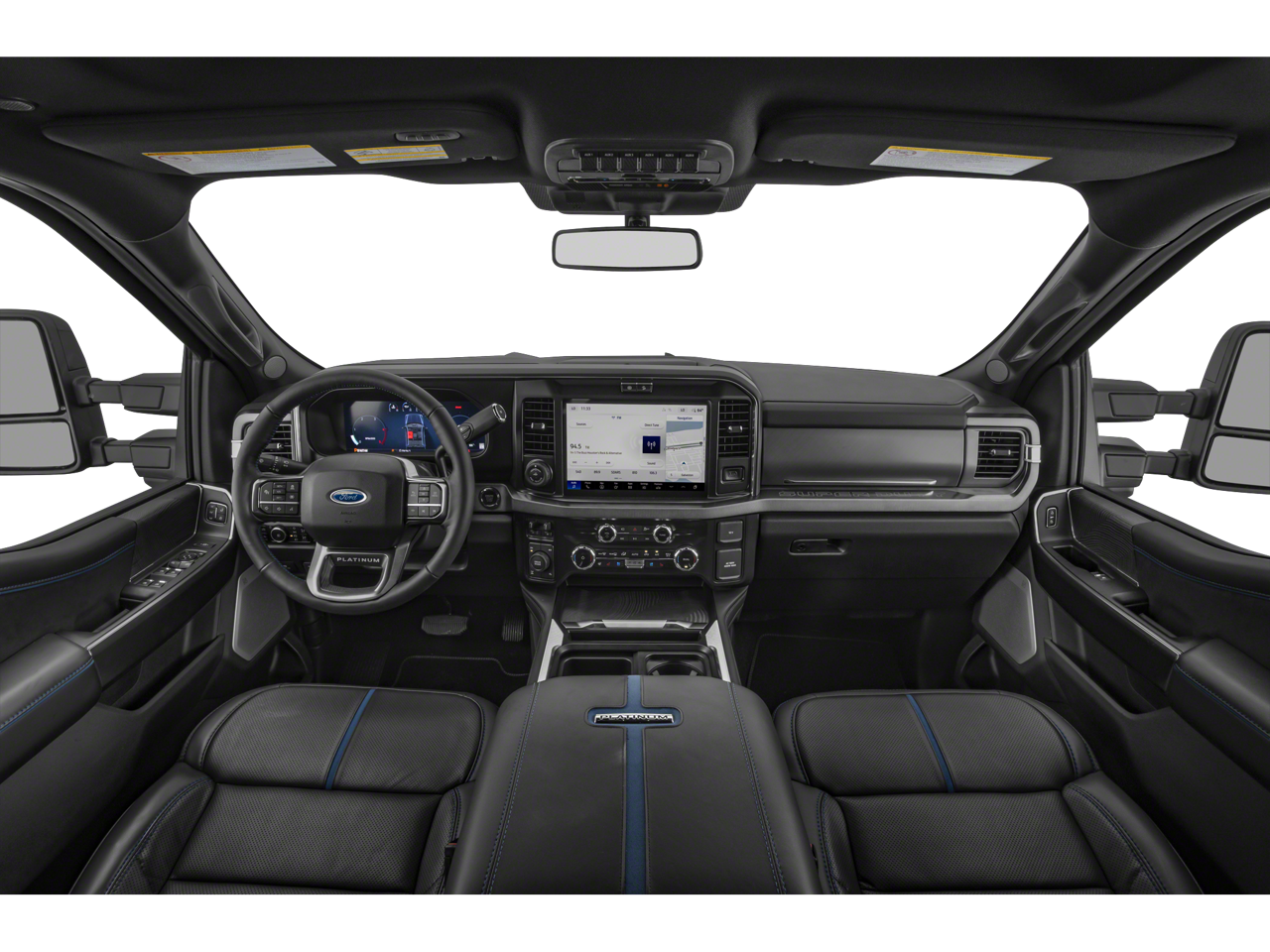2026 Ford Super Duty F-350 Platinum