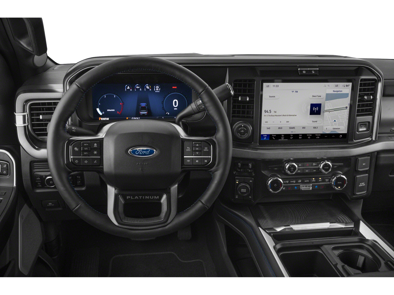 2026 Ford Super Duty F-350 Platinum FX4 LIFTED