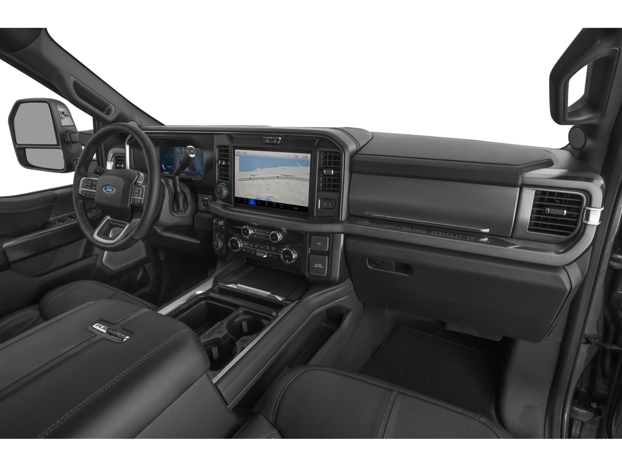 2026 Ford Super Duty F-350 Platinum FX4 LIFTED