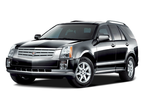 2008 Cadillac Srx AWD