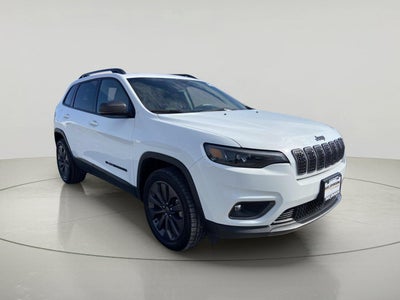 2021 Jeep Cherokee 80th Anniversary