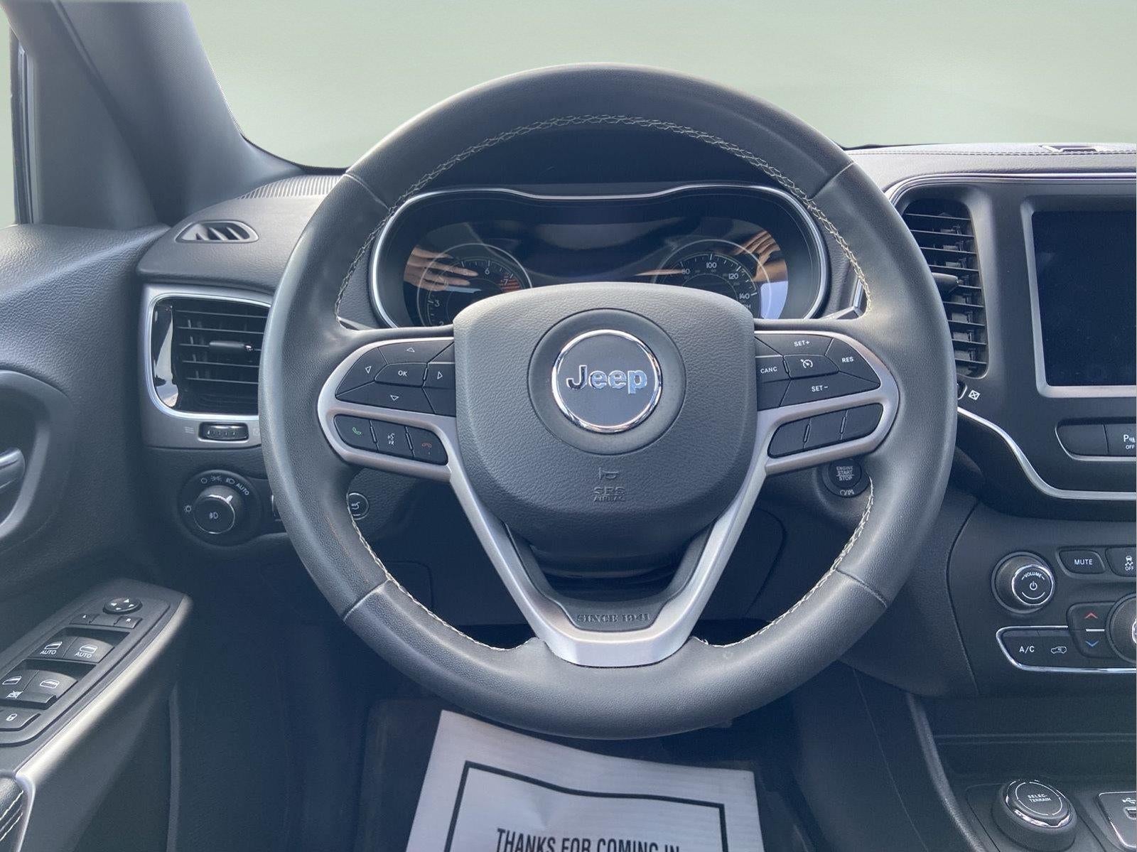 2021 Jeep Cherokee 80th Anniversary