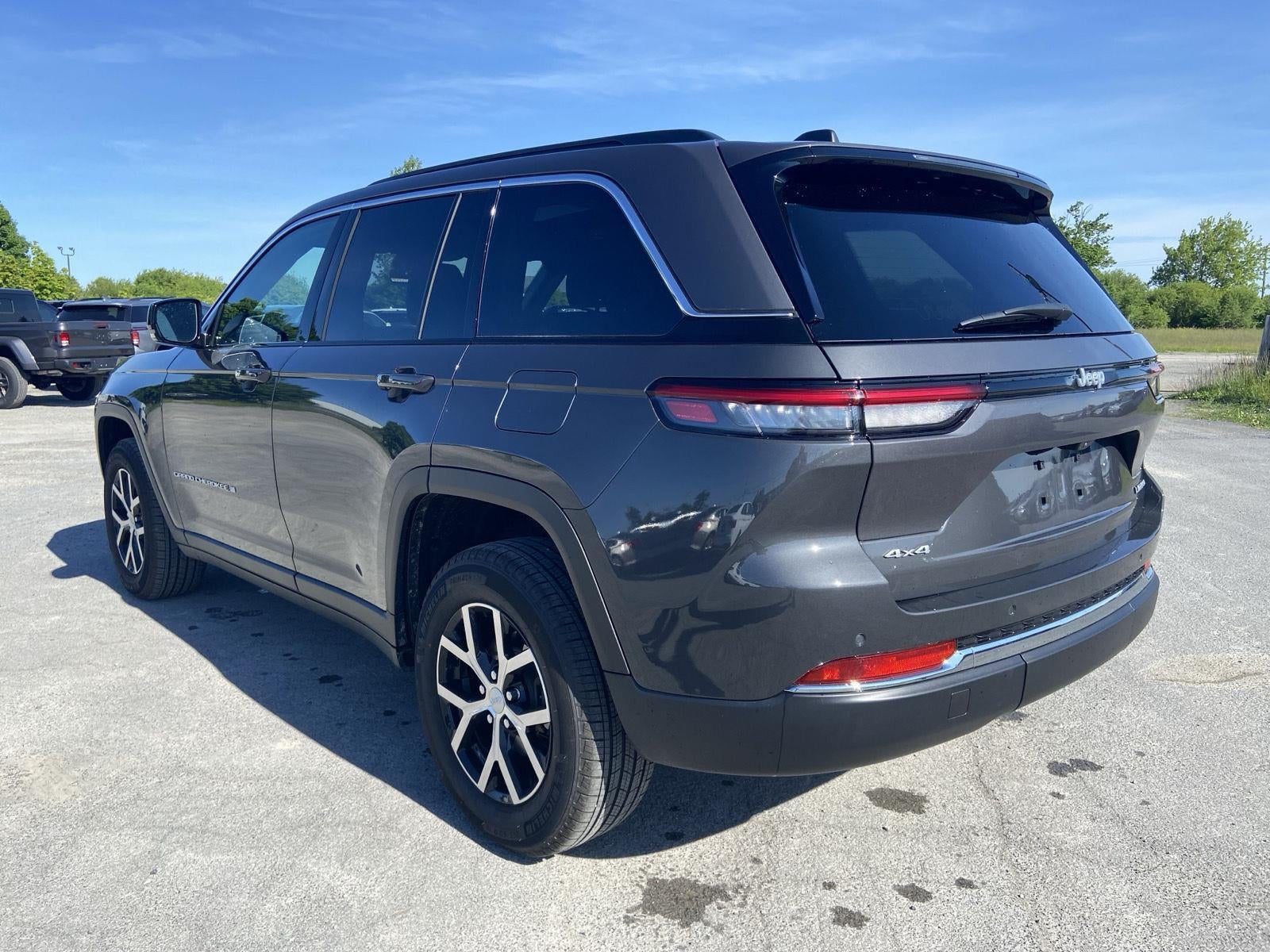 2025 Jeep Grand Cherokee Limited