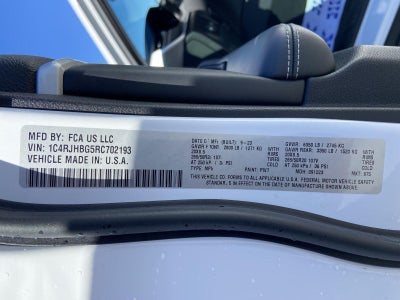 2024 Jeep Grand Cherokee Limited