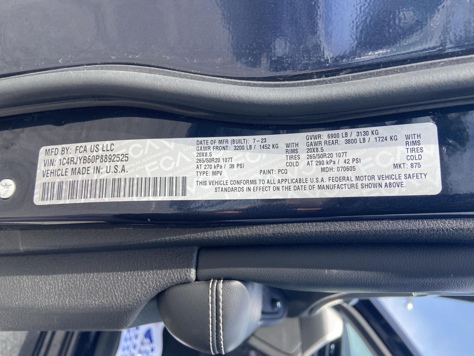 2023 Jeep Grand Cherokee 4Xe 30th Anniversary