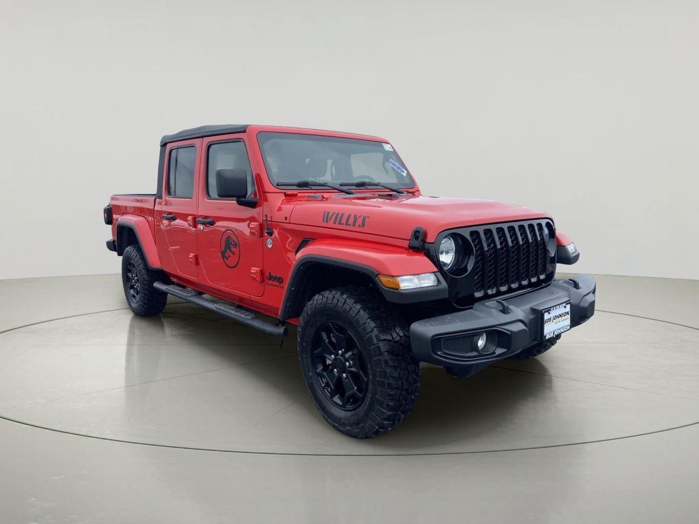 2022 Jeep Gladiator Willys