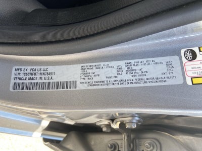 2021 RAM 1500 Big Horn