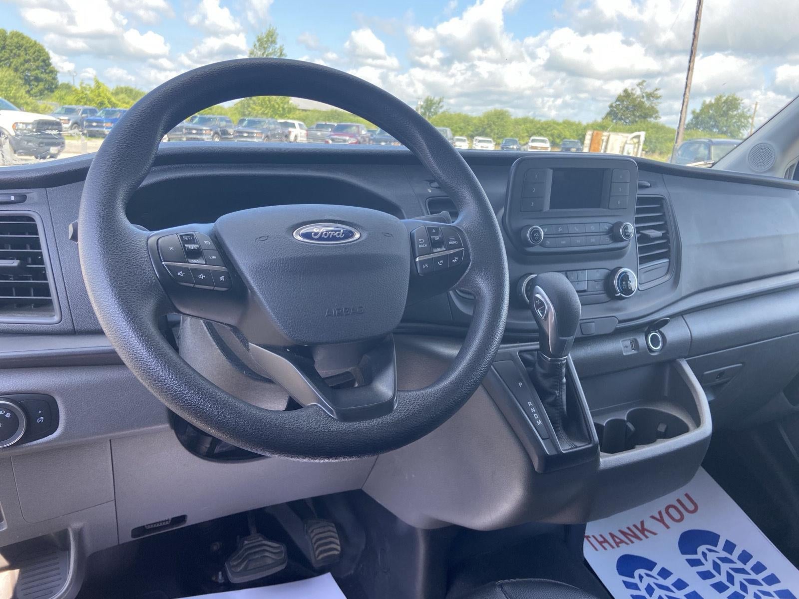 2025 Ford Transit 250