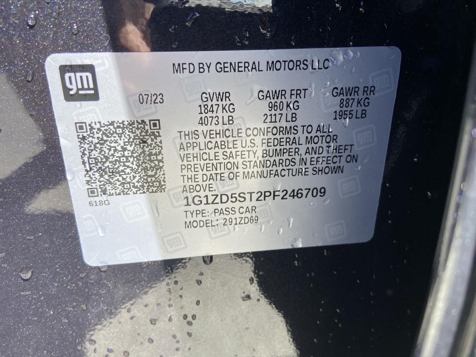 2023 Chevrolet Malibu LT
