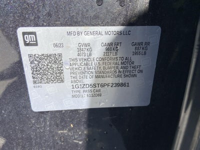 2023 Chevrolet Malibu LT