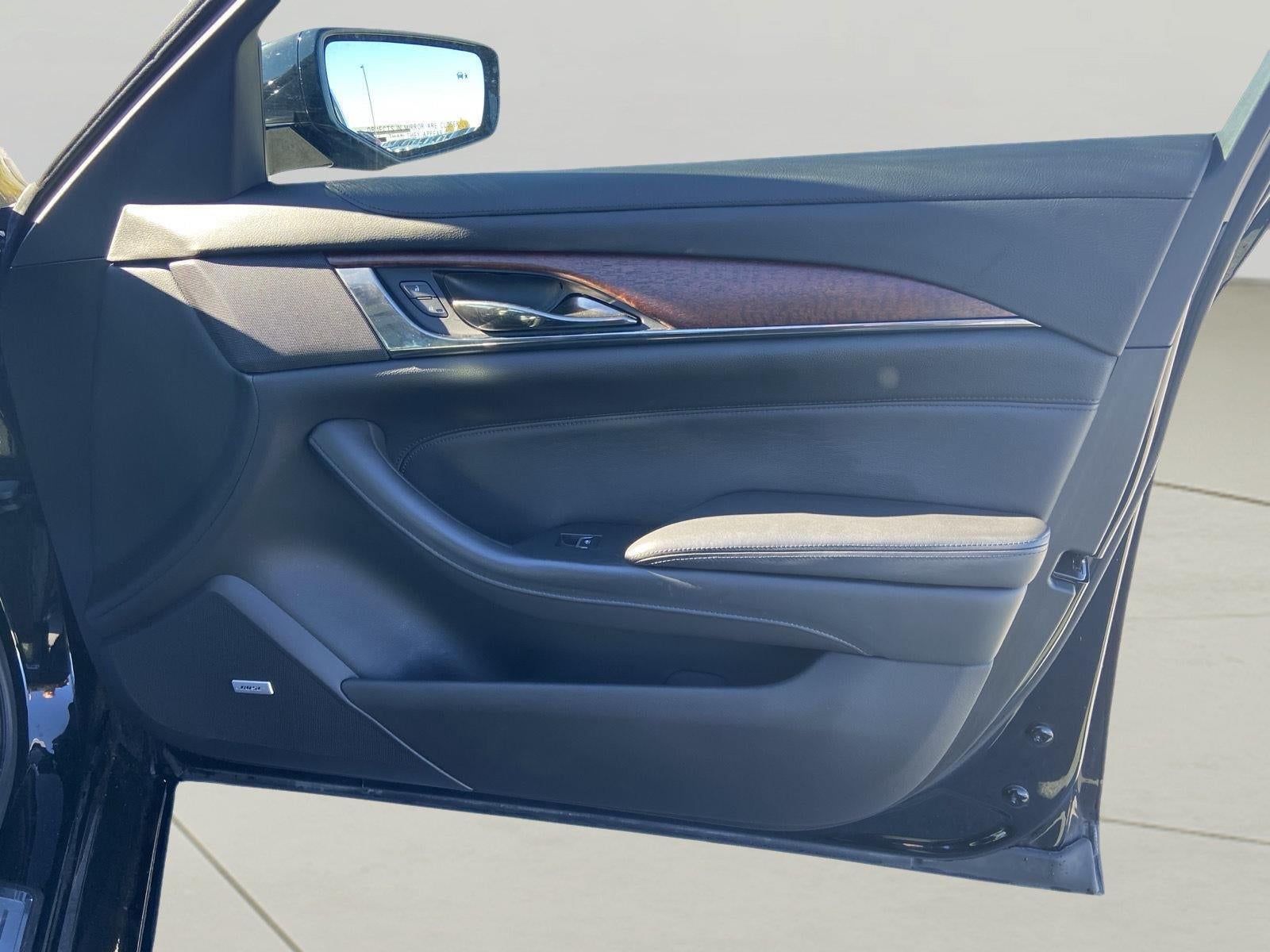 2019 Cadillac CTS Sedan Luxury RWD