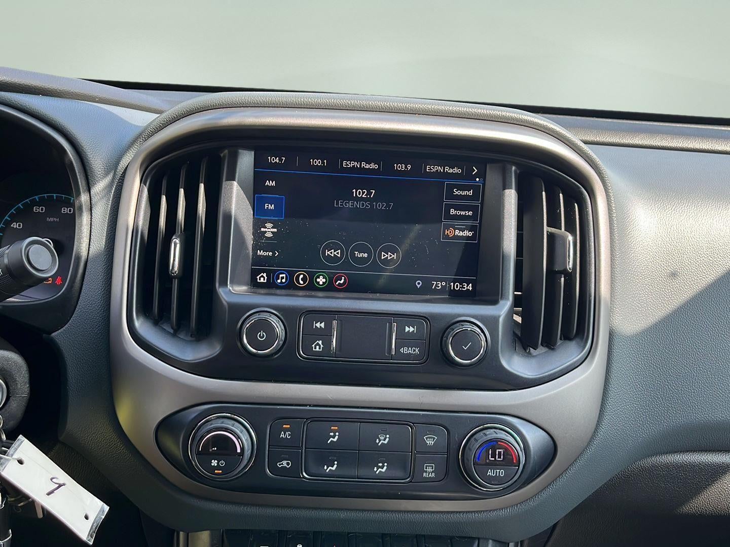 2019 Chevrolet Colorado 4WD Z71