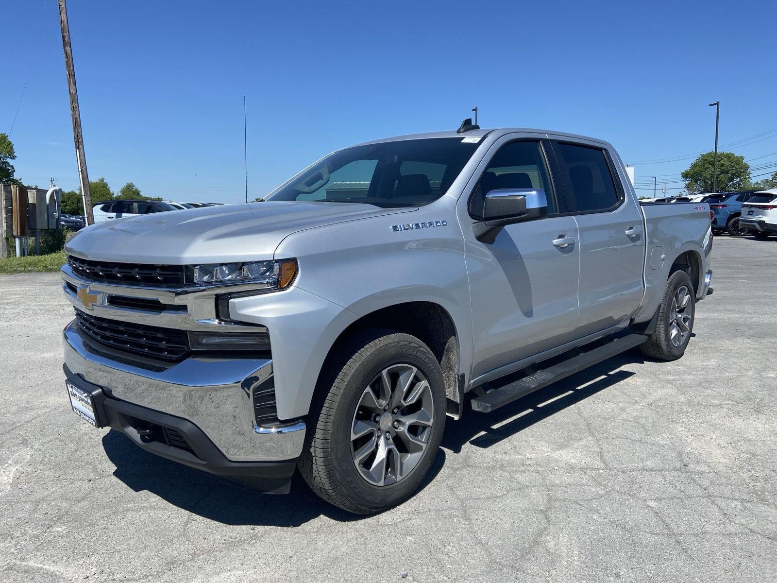 2022 Chevrolet Silverado 1500 LTD LT