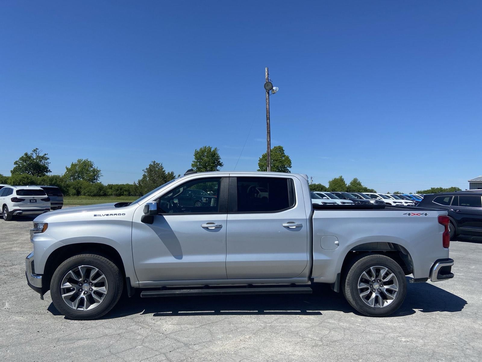 2022 Chevrolet Silverado 1500 LTD LT