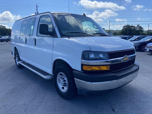2025 Chevrolet Express Cargo Van RWD 2500 135"