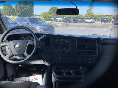 2025 Chevrolet Express Cargo Van RWD 2500 135"