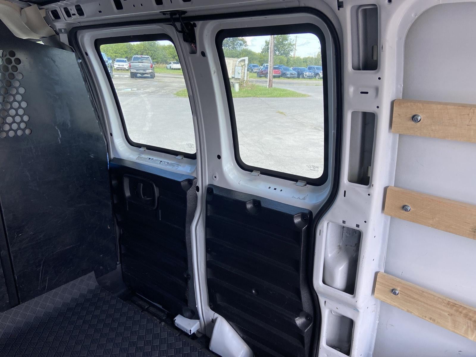 2025 Chevrolet Express Cargo Van RWD 2500 135"