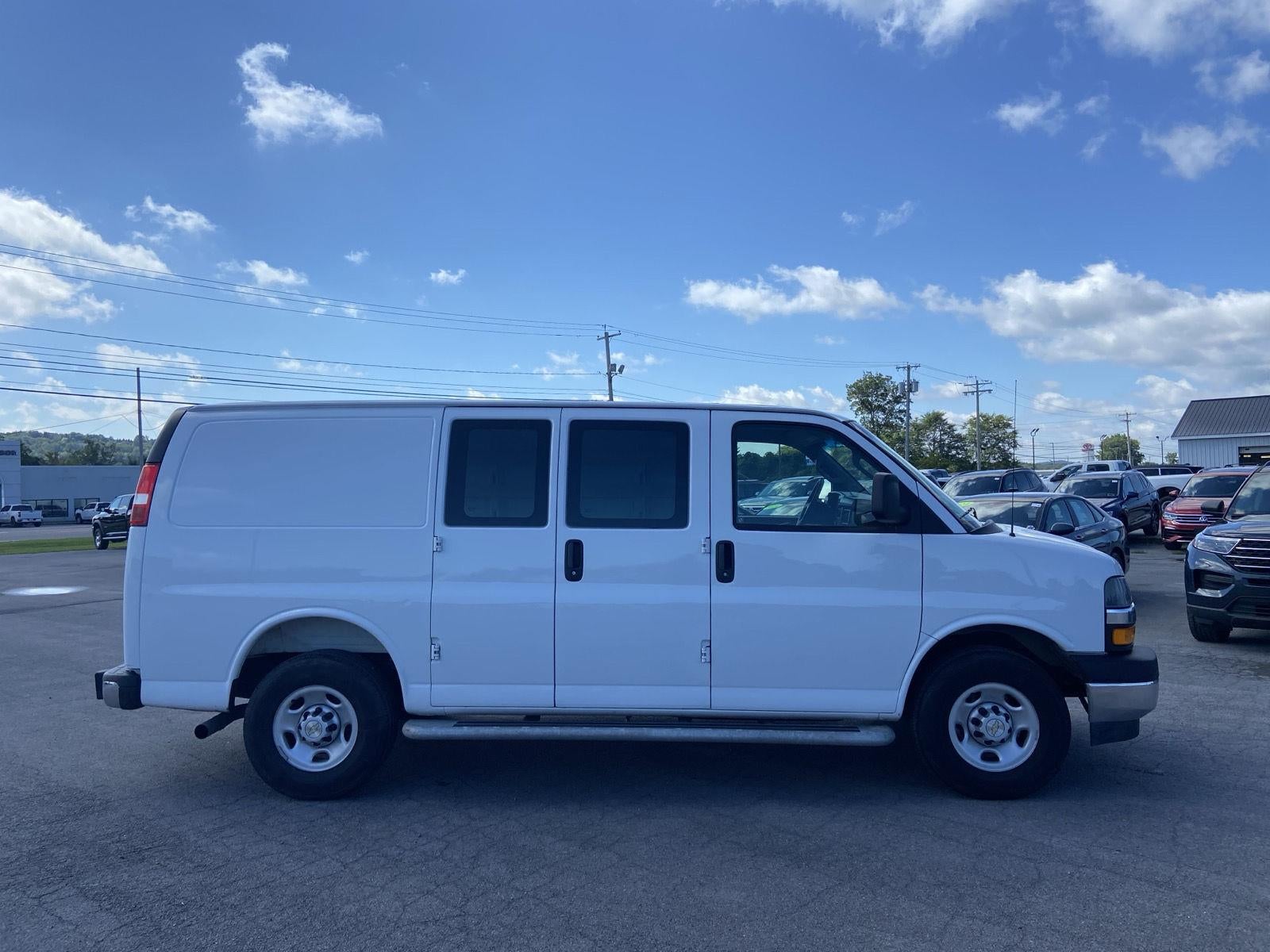 2025 Chevrolet Express Cargo Van RWD 2500 135"