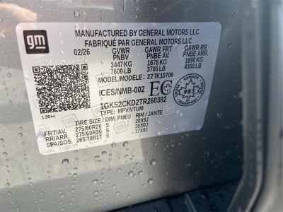 2026 GMC Yukon AT4