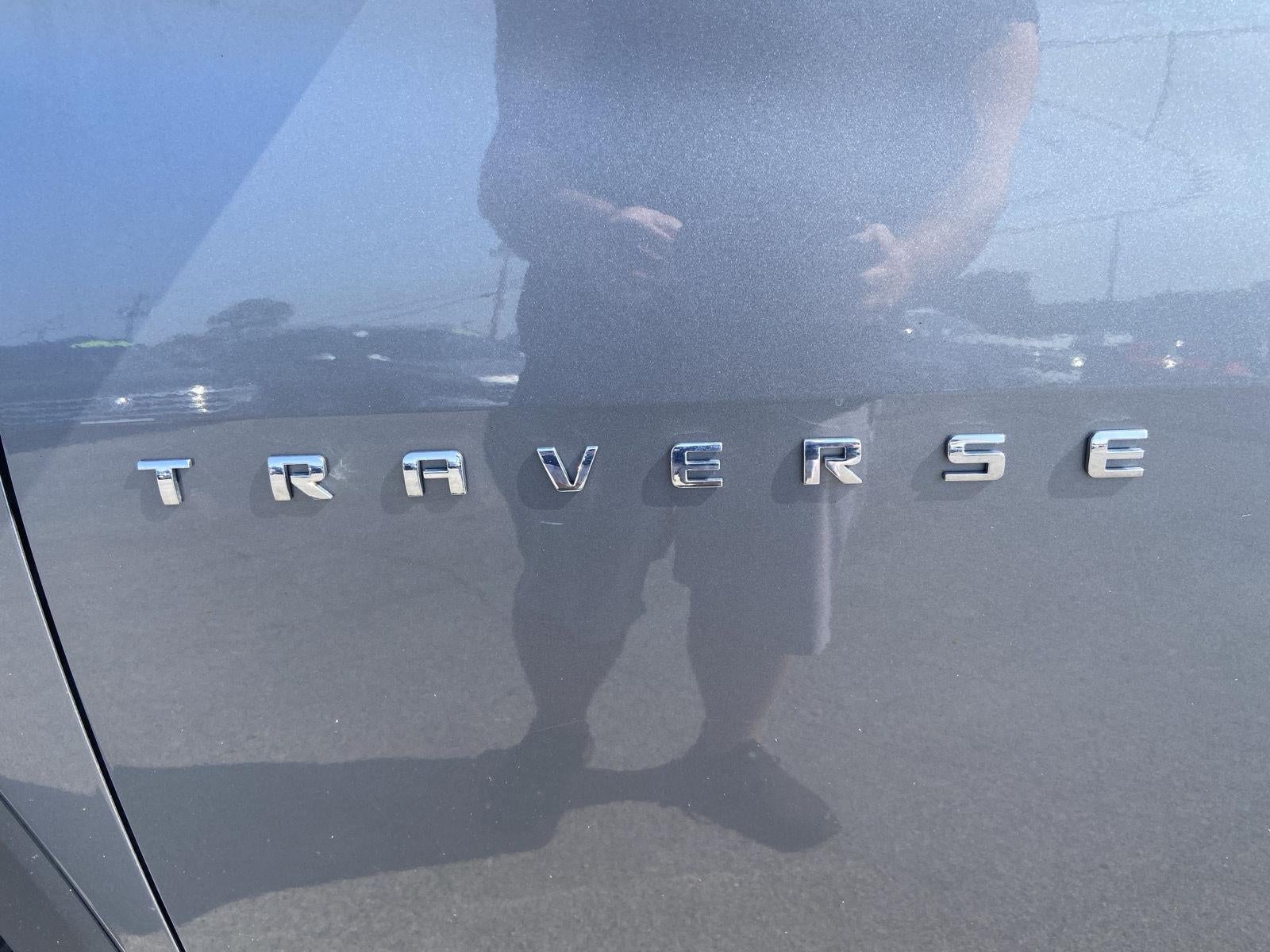 2019 Chevrolet Traverse LT Cloth