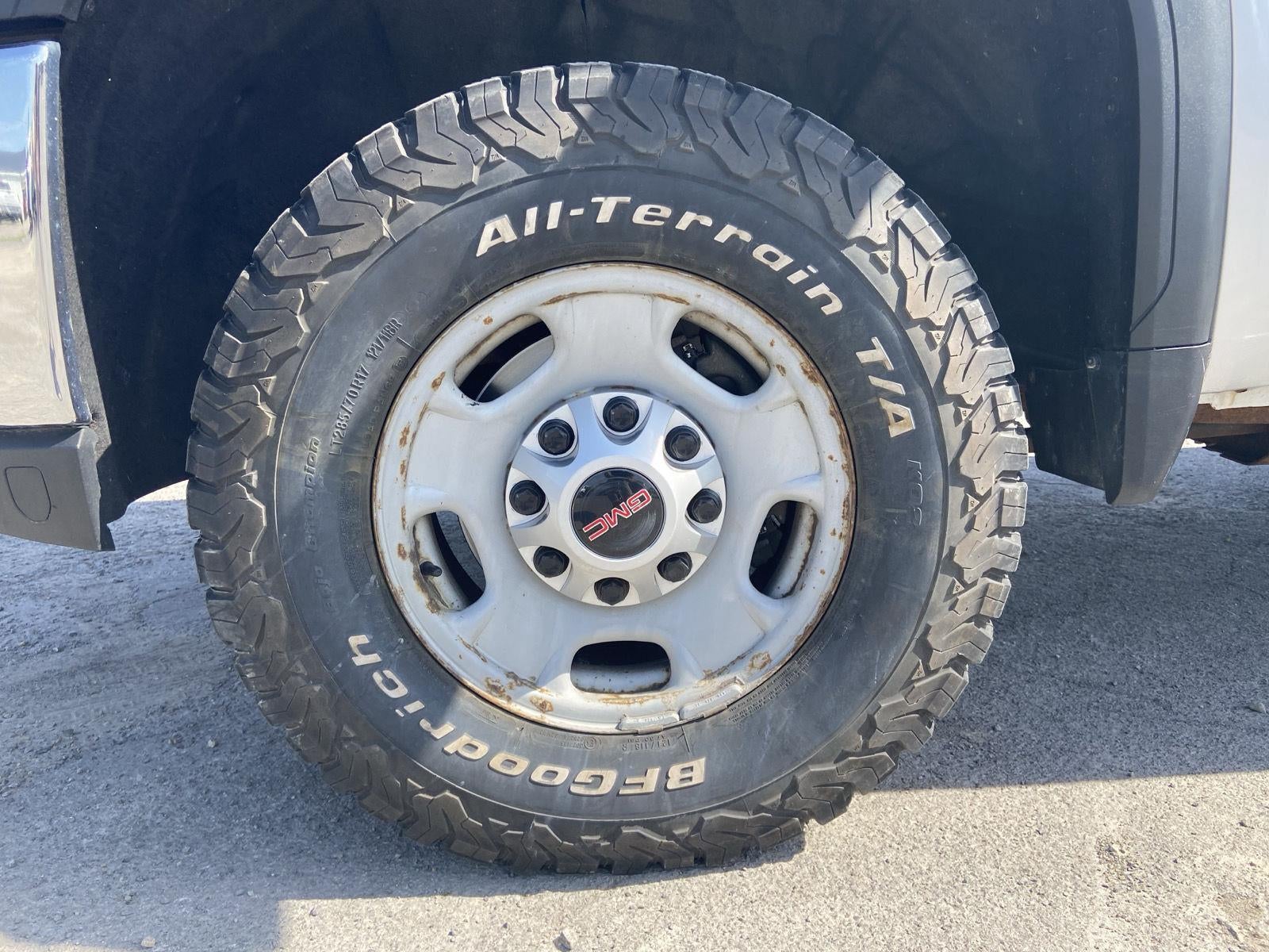 2022 GMC Sierra 2500HD Pro