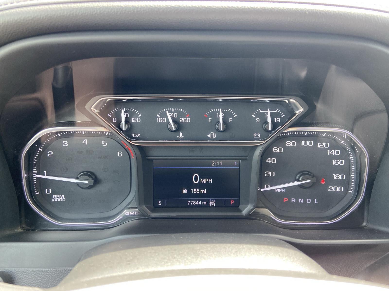 2022 GMC Sierra 1500 Limited Elevation