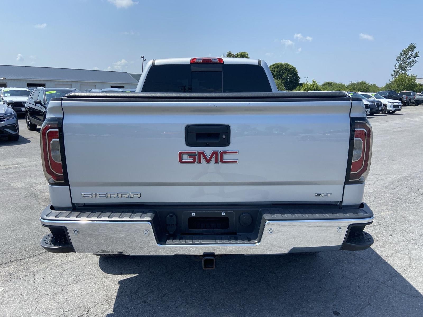 2018 GMC Sierra 1500 SLT
