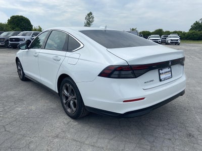 2024 Honda Accord Sedan EX