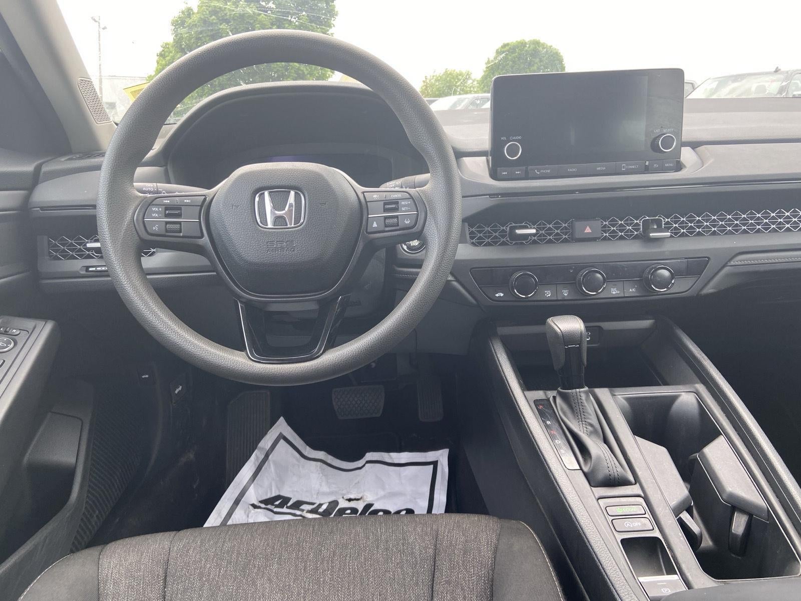 2024 Honda Accord Sedan EX