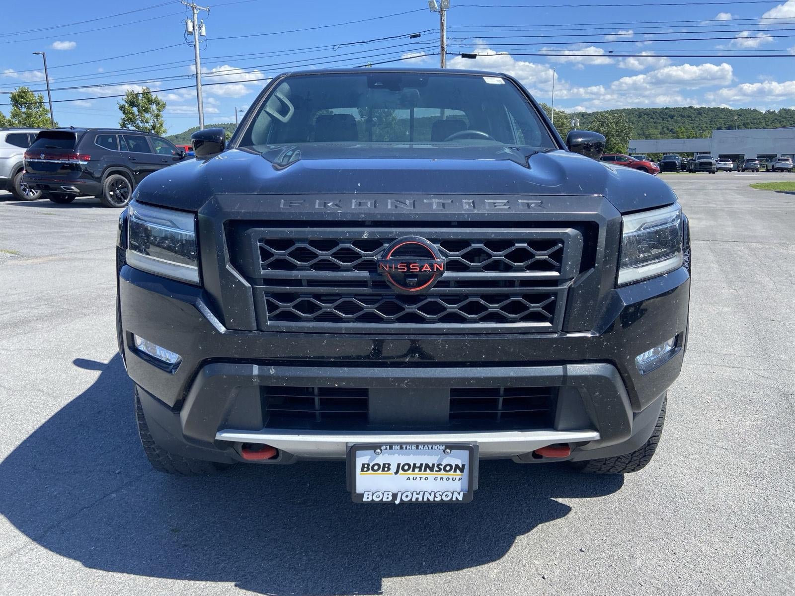 2023 Nissan Frontier PRO-X