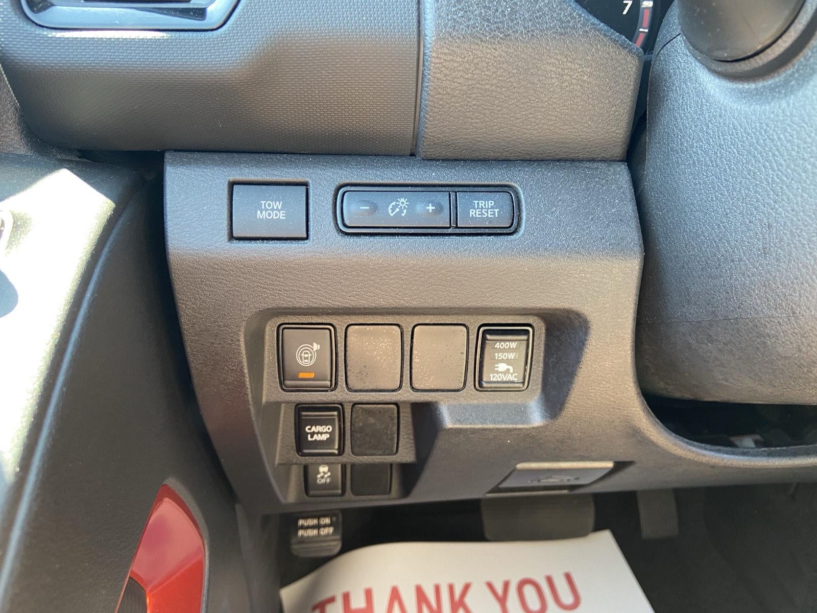 2023 Nissan Frontier PRO-X