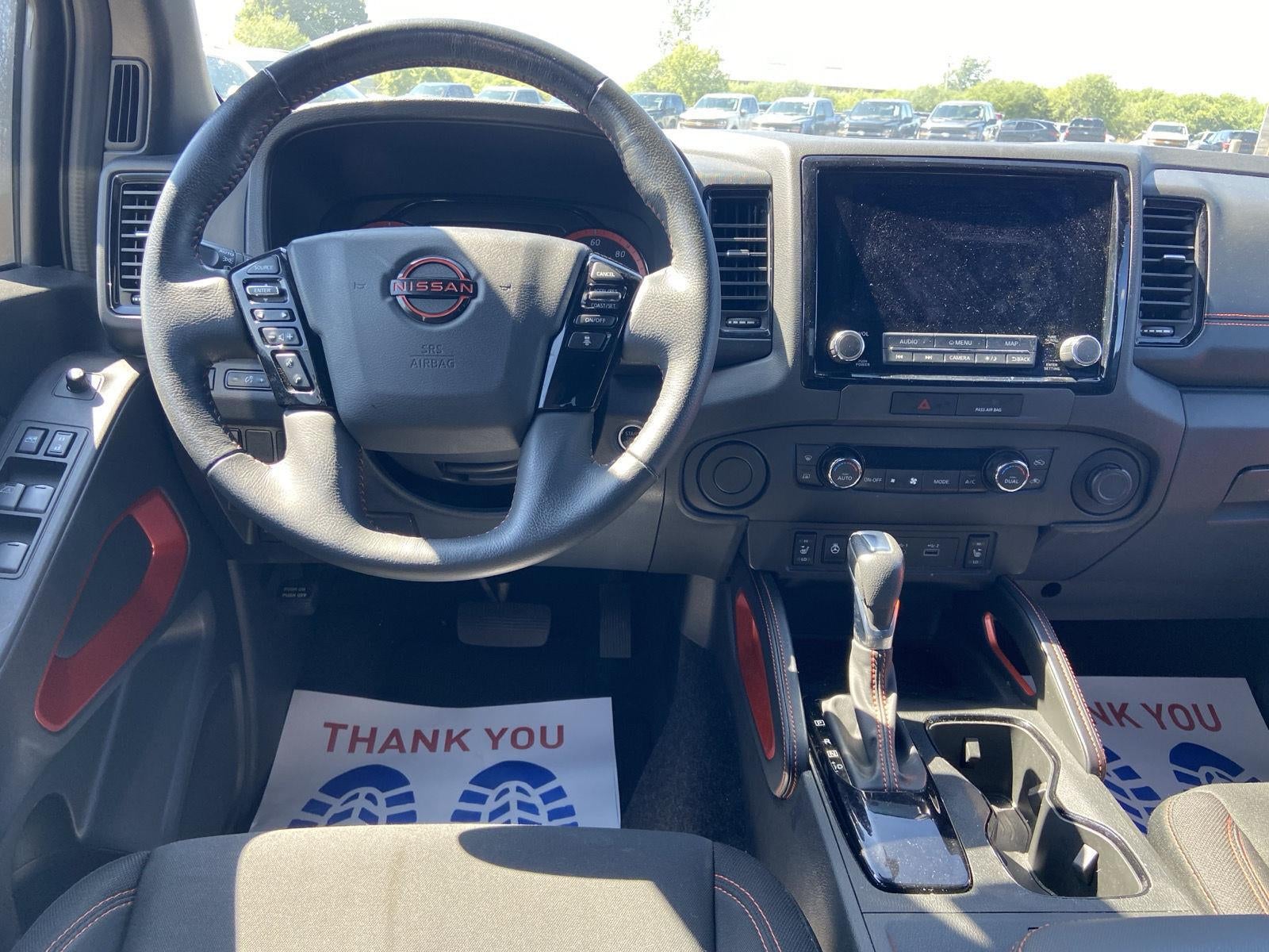 2023 Nissan Frontier PRO-X