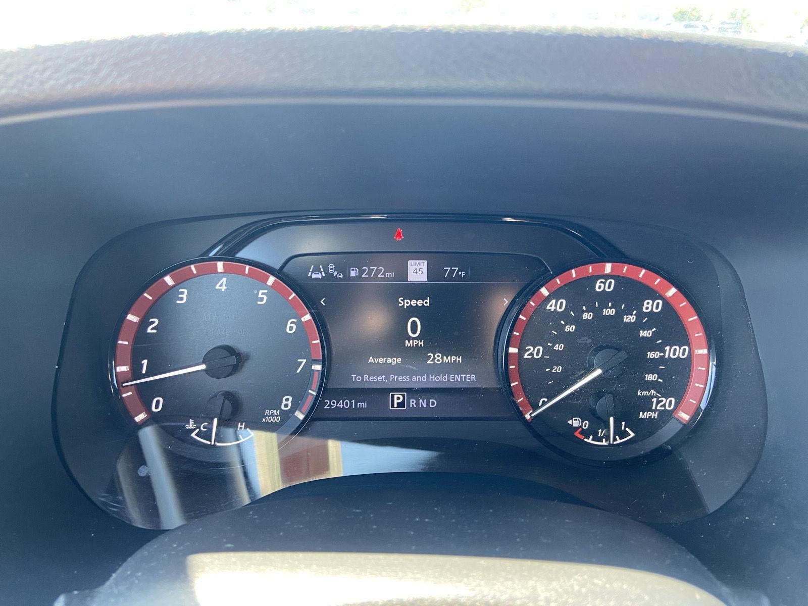 2023 Nissan Frontier PRO-X
