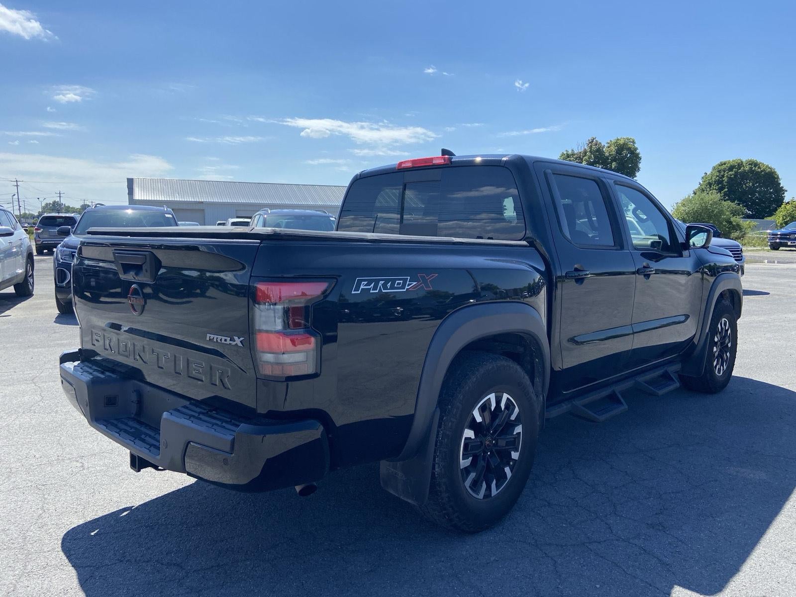 2023 Nissan Frontier PRO-X