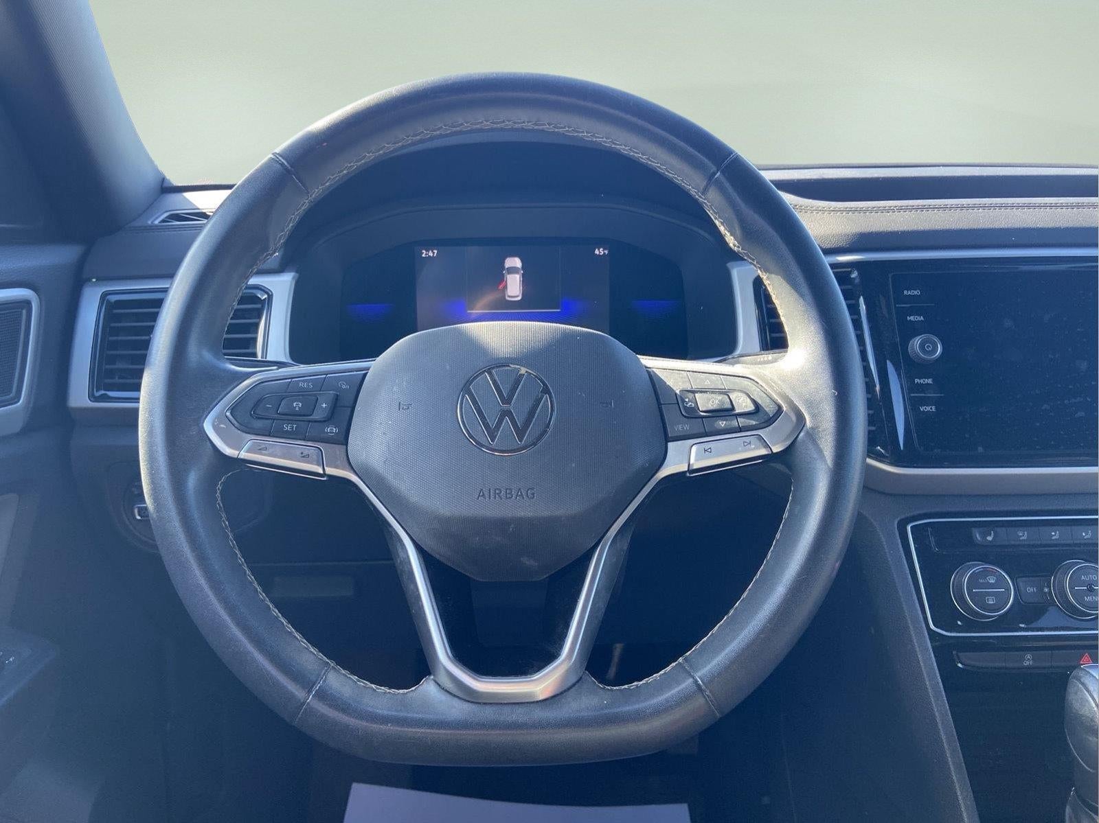 2022 Volkswagen Atlas Cross Sport 3.6L V6 SE w/Technology