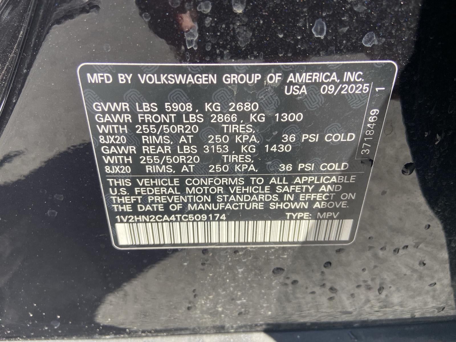 2026 Volkswagen Atlas 2.0T SE w/Technology