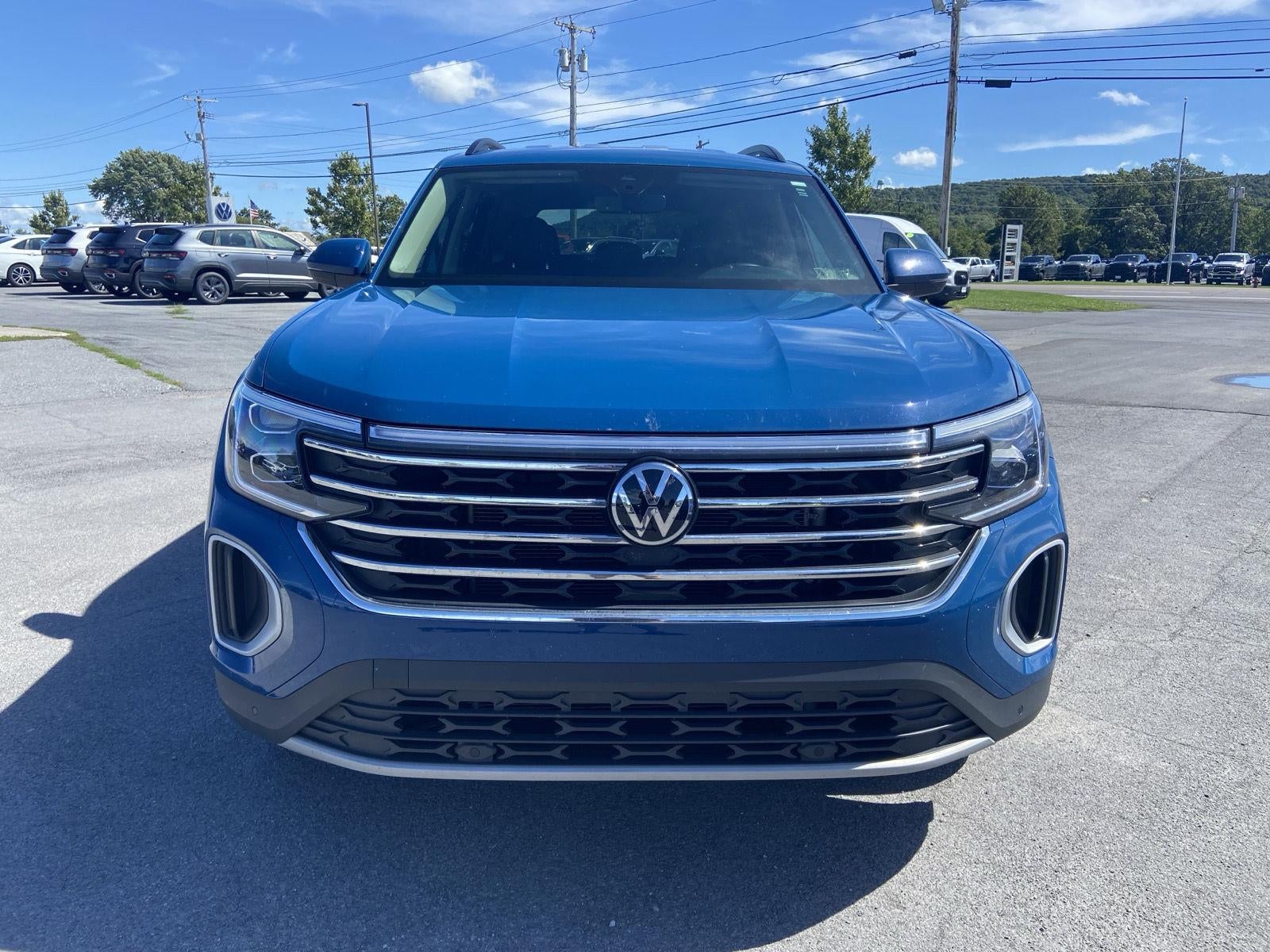 2026 Volkswagen Atlas 2.0T SE w/Technology