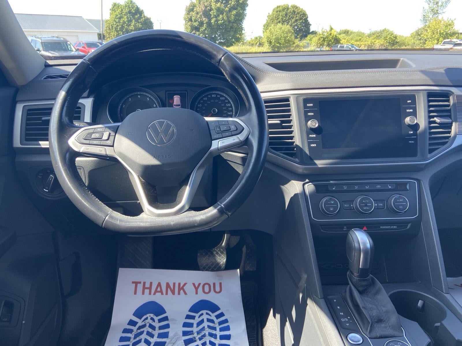 2021 Volkswagen Atlas 3.6L V6 SE w/Technology
