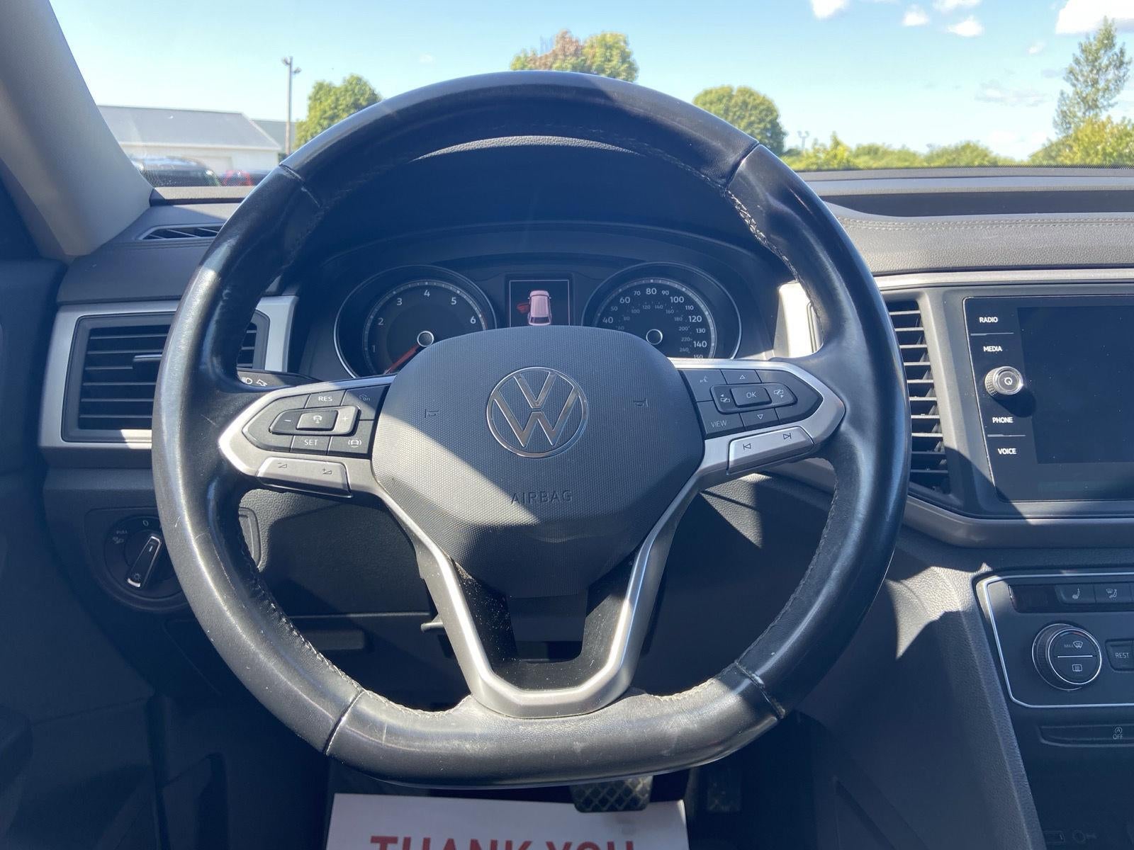 2021 Volkswagen Atlas 3.6L V6 SE w/Technology
