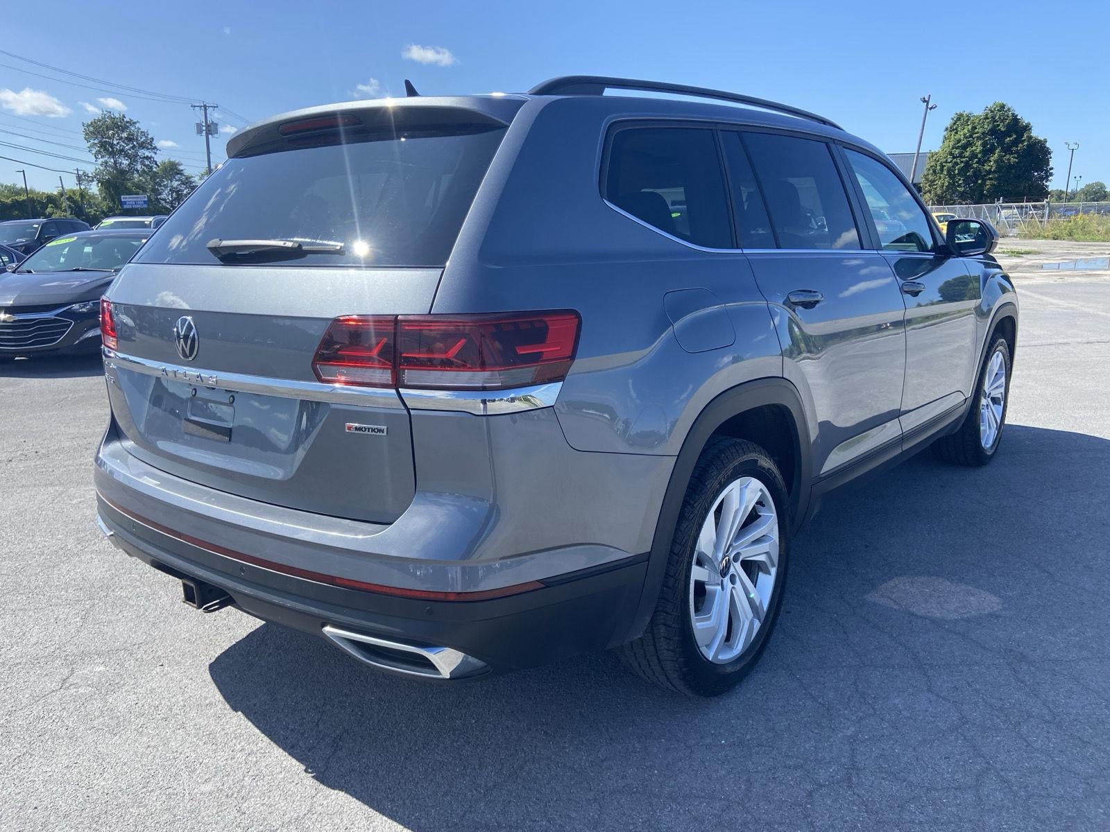 2021 Volkswagen Atlas 3.6L V6 SE w/Technology