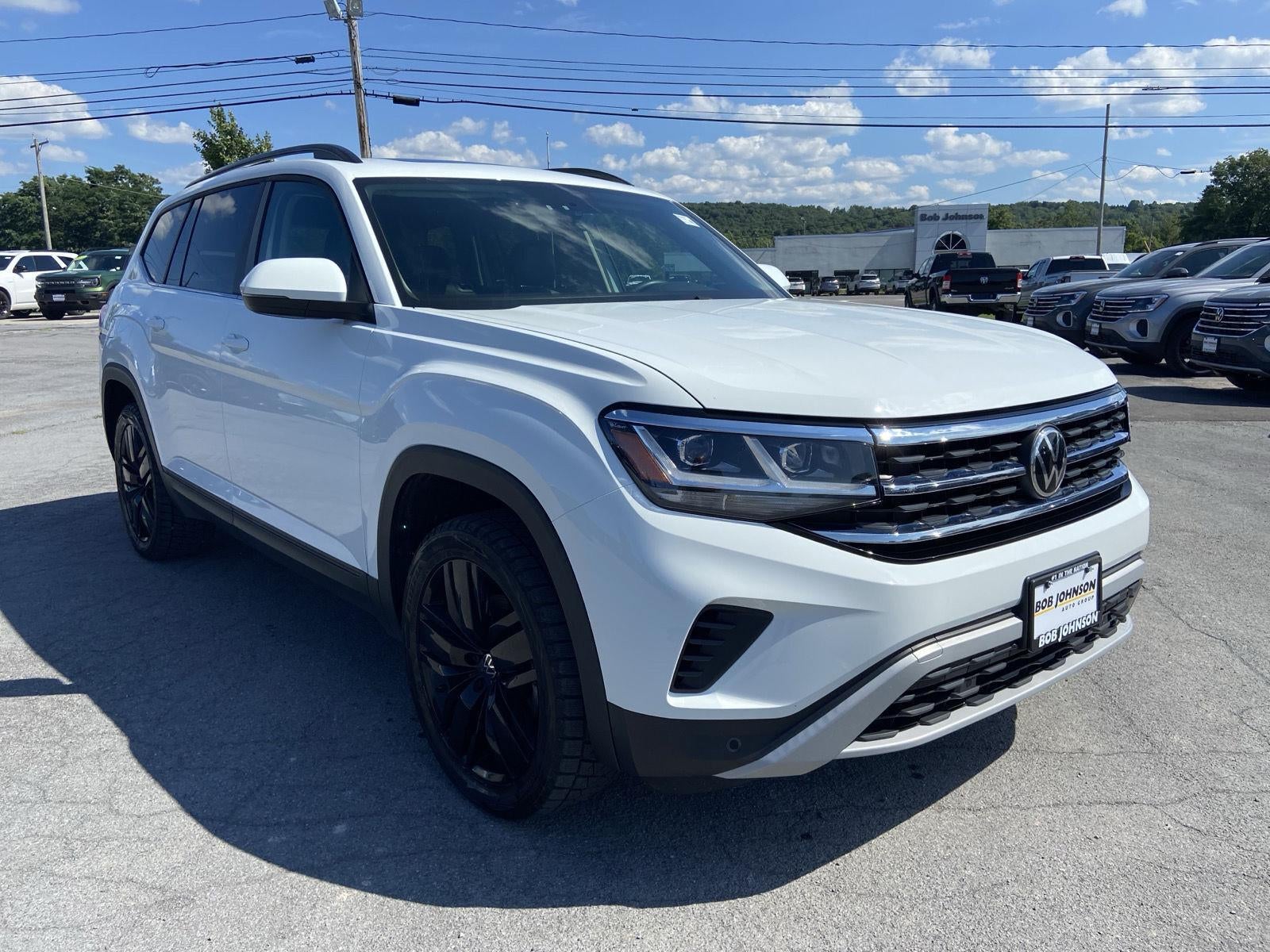 2022 Volkswagen Atlas 3.6L V6 SE w/Technology